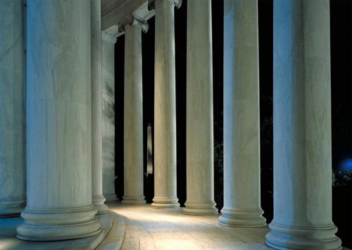 Elegante architektursäulen - elegante,