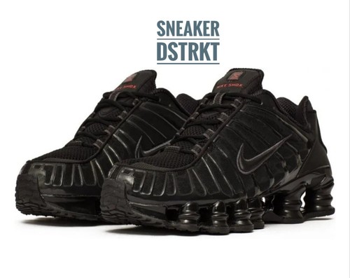 Nike shox schwarz metallic - tl,