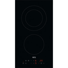 AEG HRB32310CB Einbau-Kochfeld 2 Platten 29 cm TouchControl rahmenlos B-Ware