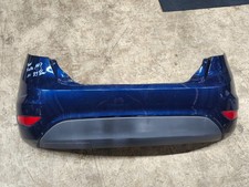 Ford Fiesta MK7 Stoßstange Hinten Dunkel Blau B9