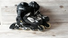 Inliner Inlineskater Skates schwarz 31-33 Hudora