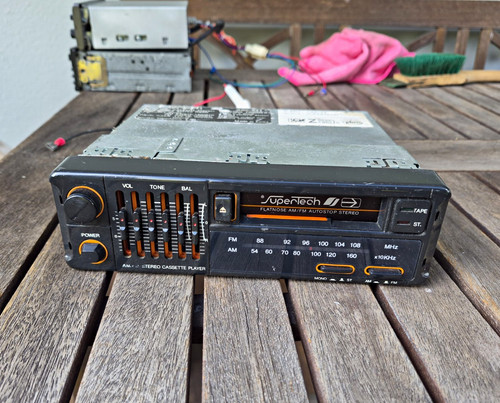 Supertech arc 531 autoradio - supertech,