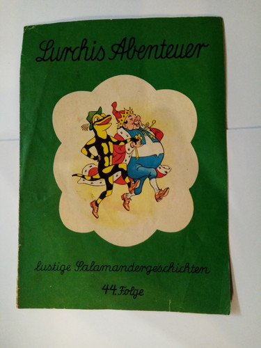 Lurchis abenteuer altes - lurchis, -1