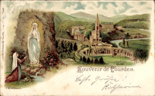 Litho lourdes hautes - litho,