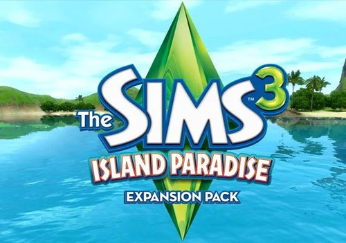 The sims island - sims, paradise