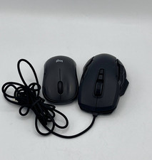 Logitech M220 + Roccat Kone