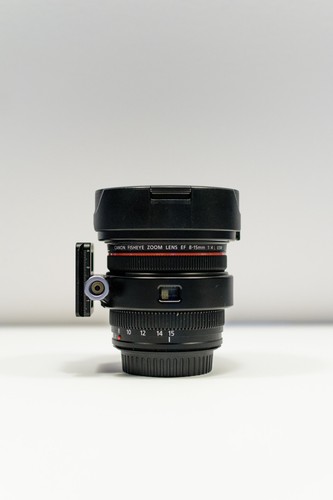 Canon 15mm 4l fisheye - f/4l,