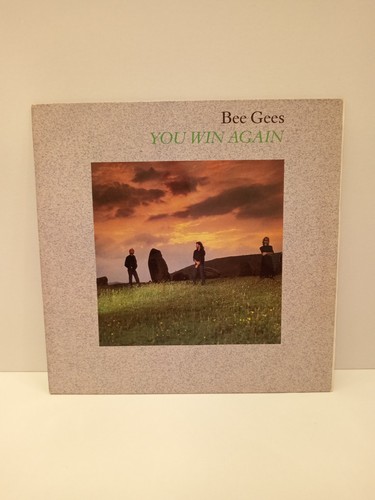 Bee gees you win - you, 12"