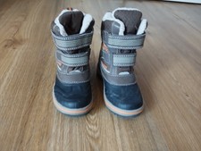 Winter Stiefel 24 Boots braun warm Profil Schnee gefüttert