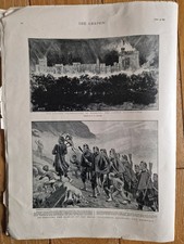 Antikes Ben Nevis Militär