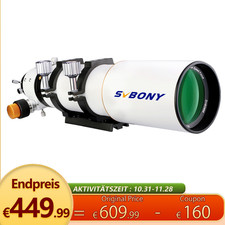 SVBONY SV503 80ED F7 Refraktor Astronomisches Teleskop OTA APO Dual Fokussierer