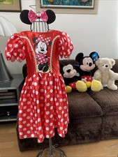 DISNEY MINNIE MAUS KOSTÜM GR