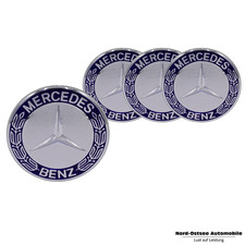 4x Original Mercedes-Benz