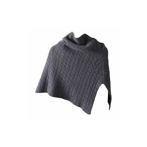 Wollstrick pullover cape - wollstrick-pullover,