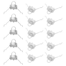  100 Pcs Ball Cap Hanger Christmas Ornament Holder Verzierungsoberteile, Kappen