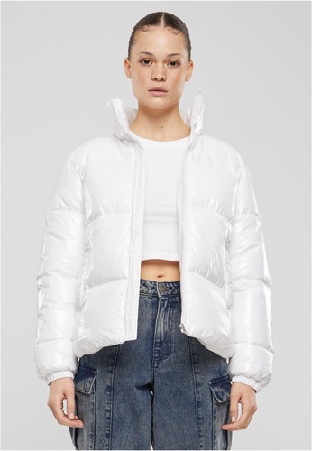 Ladies recycled short shiny - ladies,