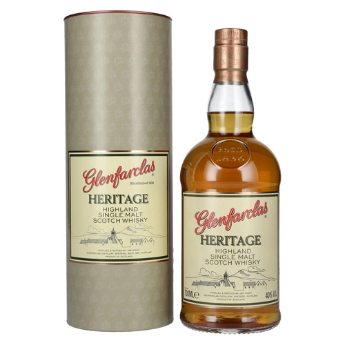 Glenfarclas heritage 7l - heritage, 0,7l