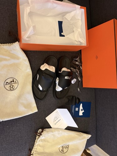 Hermes sandalen neu mit - hermes, 39