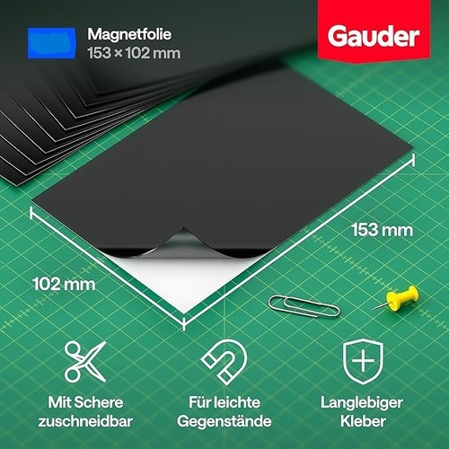 Gauder magnetfolie magnetbogen - magnetfolie,