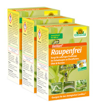 Neudorff Raupenfrei Xentari 75g Megapack / Bekämpfung des Buchsbaumzünslers