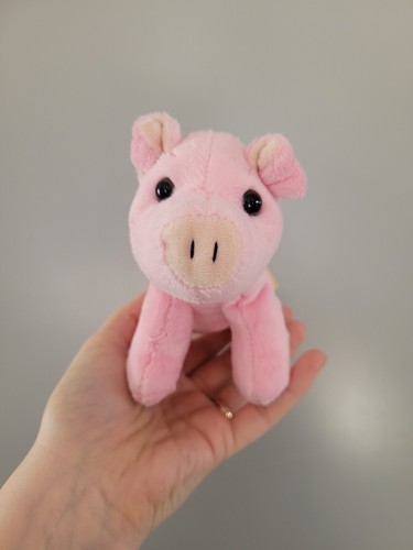 Schwein stofftier - stofftier,