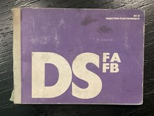 Betriebsanleitung Citroen DS21