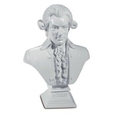 Kleine Büste Wolfgang Amadeus