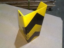 Anfahrschutz für Schwerlastregal, Palettenregal, Rammschutz U-Form