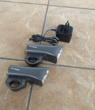 Contec FL301 Akku- Halogen- Scheinwerfer 2 Stück inkl. Ladegerät / ohne Akkus