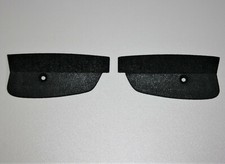 ORIGINAL PORSCHE 911 964 993 2x ABDECKUNG SCHLÜSSELLEISTE TÜRVERKLEIDUNG NEU