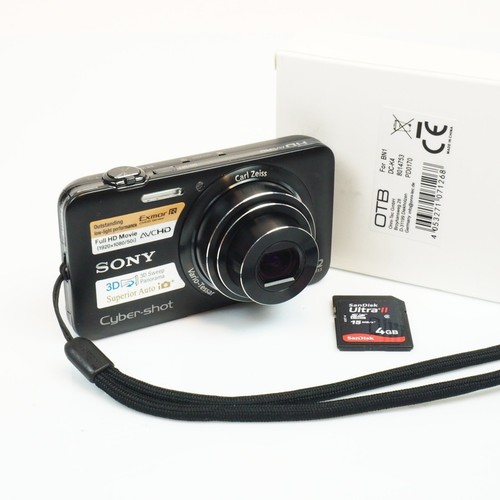 Sony cybershot dsc wx7 black - sony,