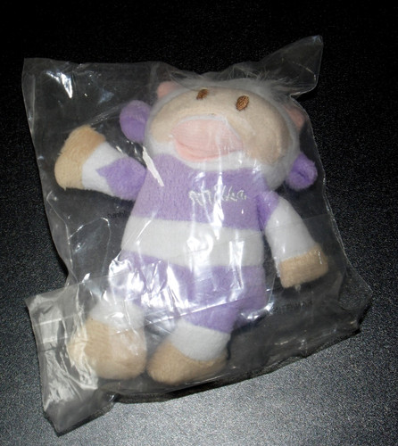 Schlüsselanhänger milka lila - schlüsselanhänger,