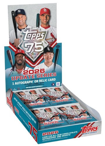 2026 topps update - 2026,