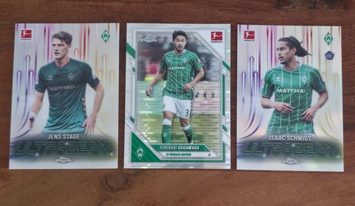 Topps chrome bundesliga - chrome,