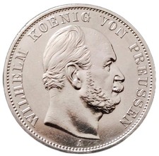 Preußen Thaler 1871 Silber