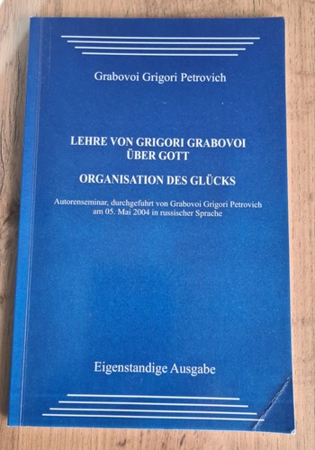 Lehre von grigori grabovoi - lehre,