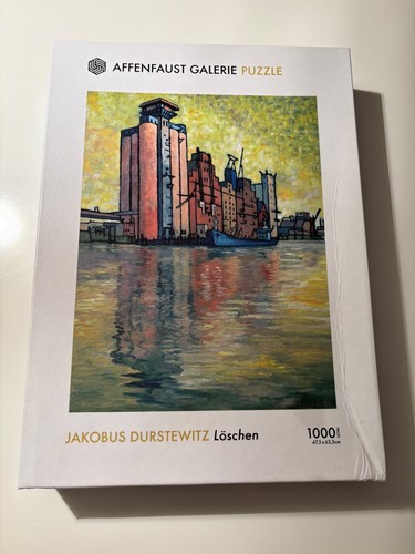 Kunst puzzle - (1000, teile)