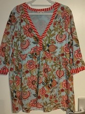 🌸 Deerberg Tunika Bluse Bio