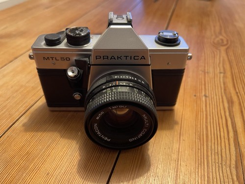 Praktica mtl pentacon - +,