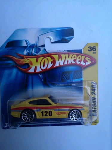 Hot wheels datsun - wheels,