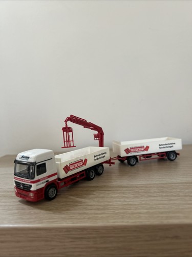 Herpa mercedes actros - h0,