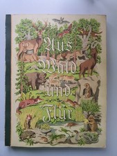 Sammelbilderalbum "Aus Wald