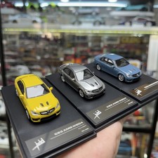 King Model 1:64 C63 AMG W204