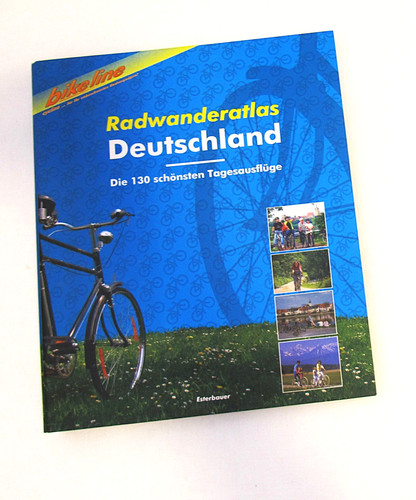 Radwanderatlas deutschland die - radwanderatlas,