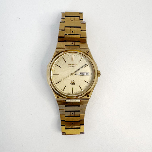 Vintage seiko sq100 mit - vintage,