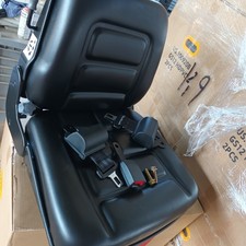 Sitz + Gurt Baumaschinen,Radlader,Minibagger,Staplersitz,Traktorsitz,Baggersitz