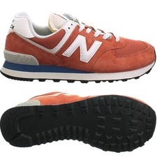 New Balance U574 Rot Weiss