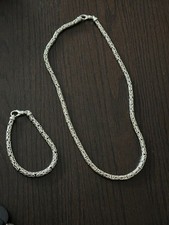 Königskette Sterling Silber