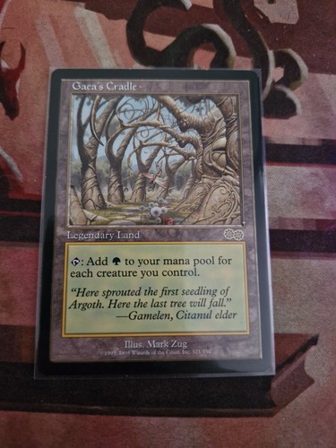 Mtg gaea cradle - mtg,