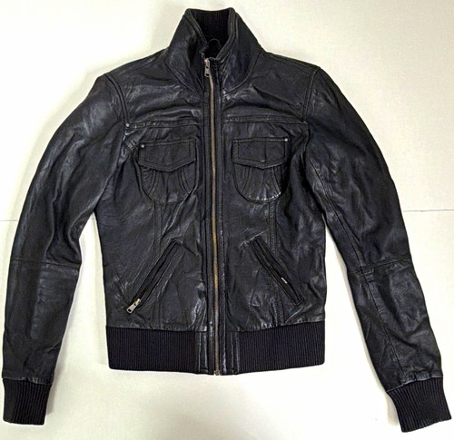 Bershka damen lederjacke - lederjacke, 100%